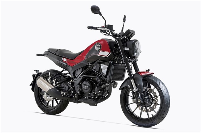 Benelli Leoncino 500 (Standard)