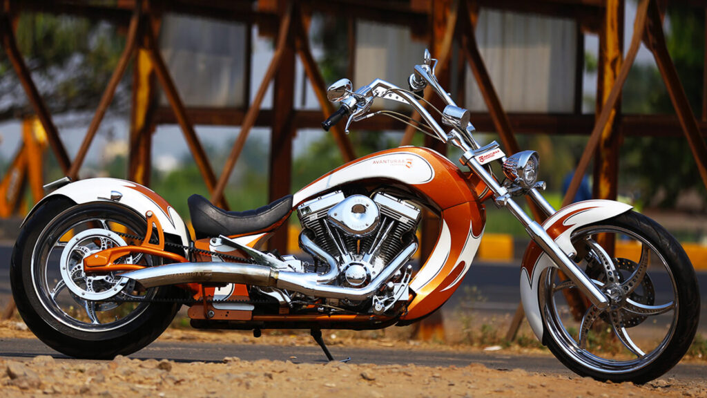 Avanturaa Choppers Rudra (Standard)