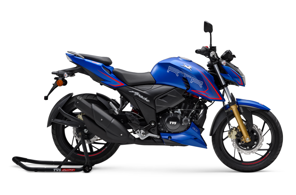 TVS Apache RTR 200 4V (Single Channel ABS With Modes)