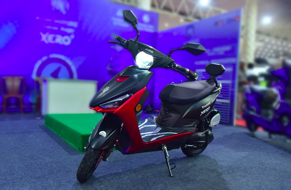 Avan Motors Trend E (Single Battery)