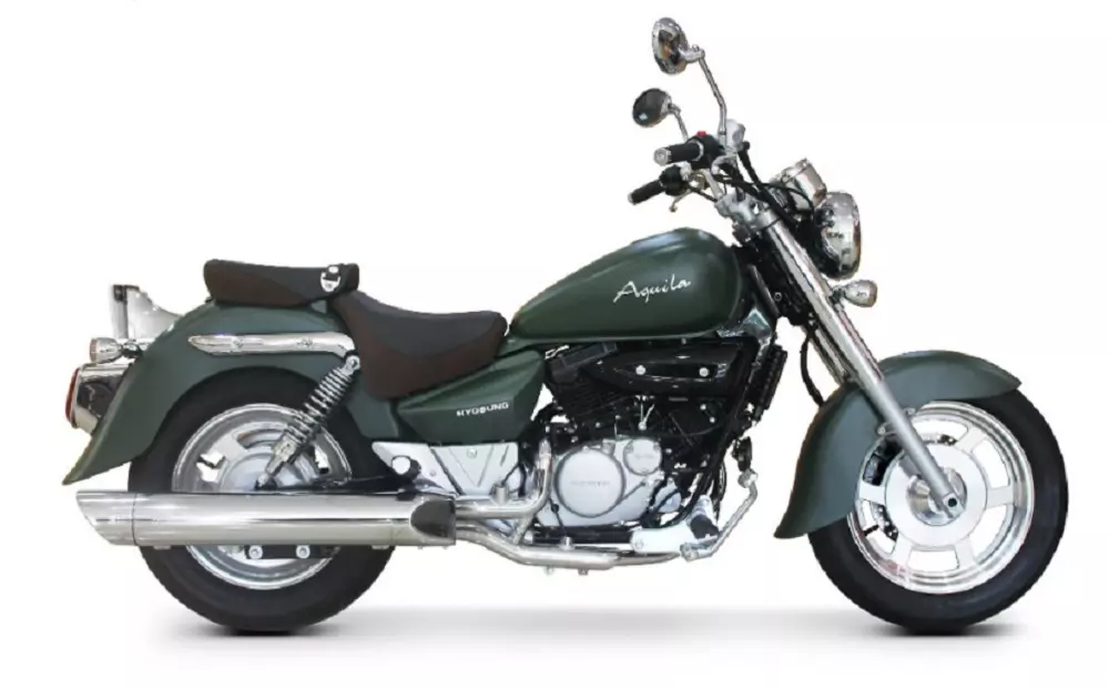 Hyosung Aquila GV250 (Standard) Discontinued