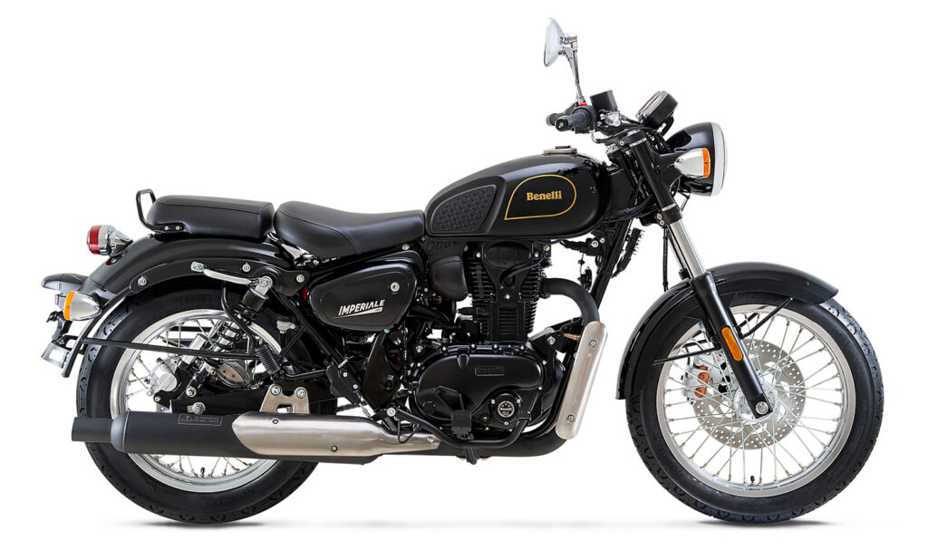 Benelli Imperiale 400 (Standard)