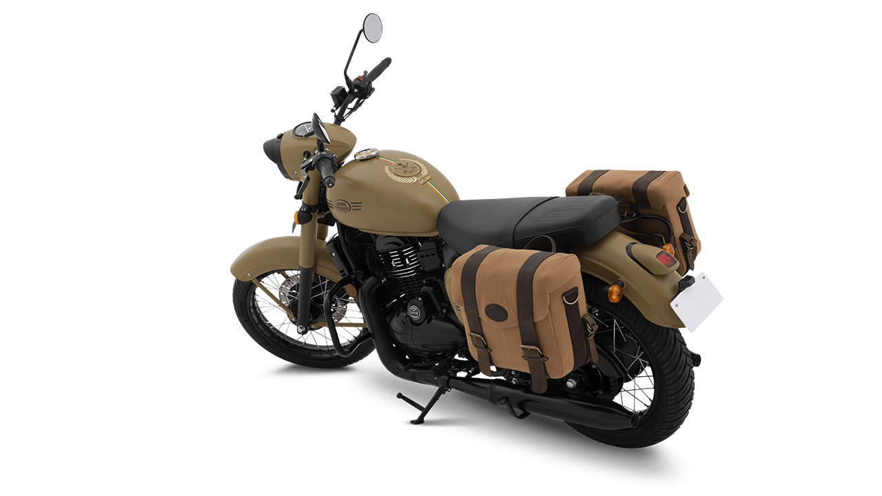 Jawa Standard (Khakhi & Midnight Grey)