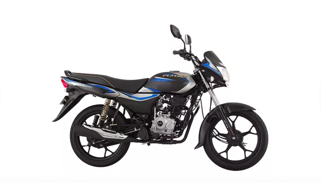 Bajaj Platina 110 (ES Alloy CBS)