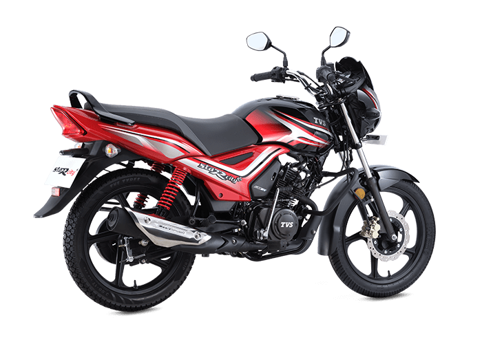 TVS Star City Plus (Mono Tone – BS VI)