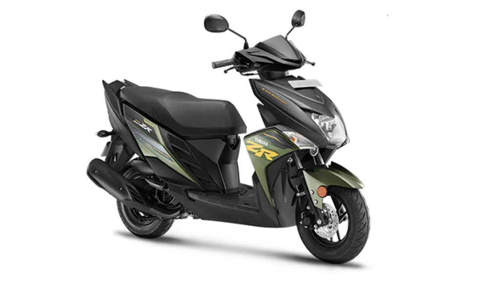 Yamaha Cygnus Ray ZR (Disc)