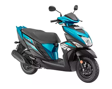 Yamaha Cygnus Ray ZR (Drum – UBS)