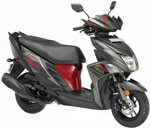 Yamaha Cygnus Ray ZR (Disc – UBS)