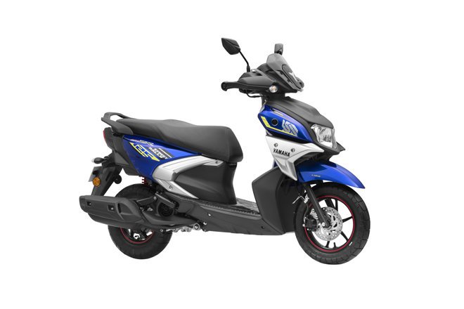 Yamaha Cygnus Ray ZR (Street Rally – UBS)