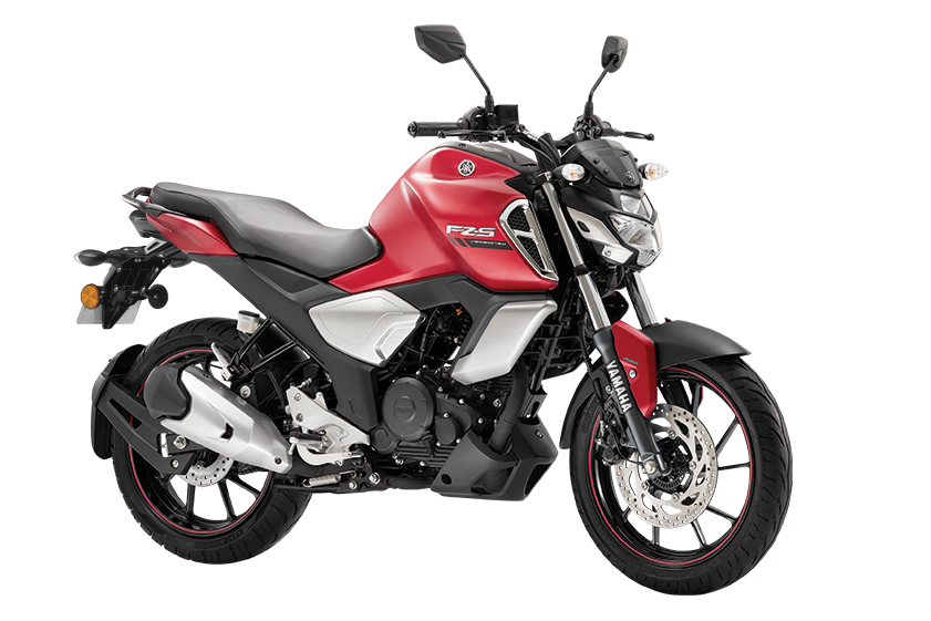 Yamaha FZ S FI (Dark Knight – BS VI [2021])