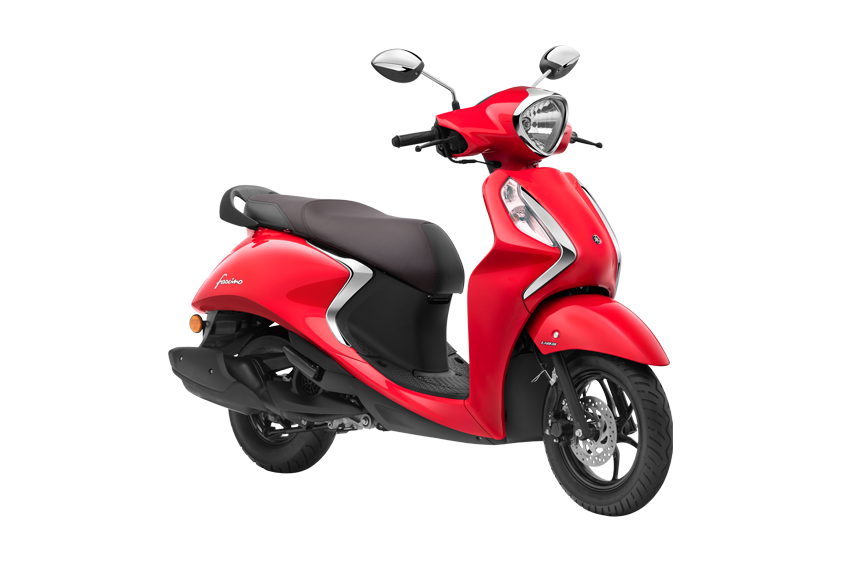 Yamaha Fascino 125 (Standard – Disc Brake)
