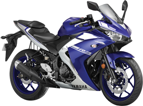 Yamaha YZF R15 V3 (Racing Blue – ABS BS VI)