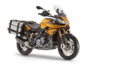 The Caponord 1200 Rally