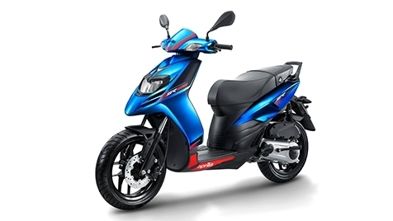 Aprilia SR 125 (Facelift)