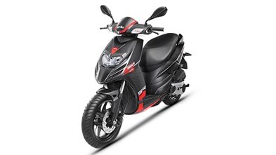 Aprilia SR 150 (Carbon-ABS – BS VI – Fi)