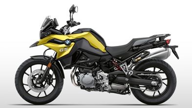 BMW F750 GS [2018-2019] (Pro Low Suspension)