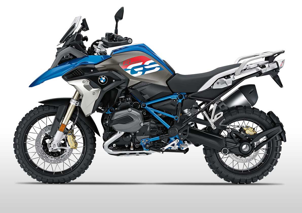 BMW R1200 GS (Pro)