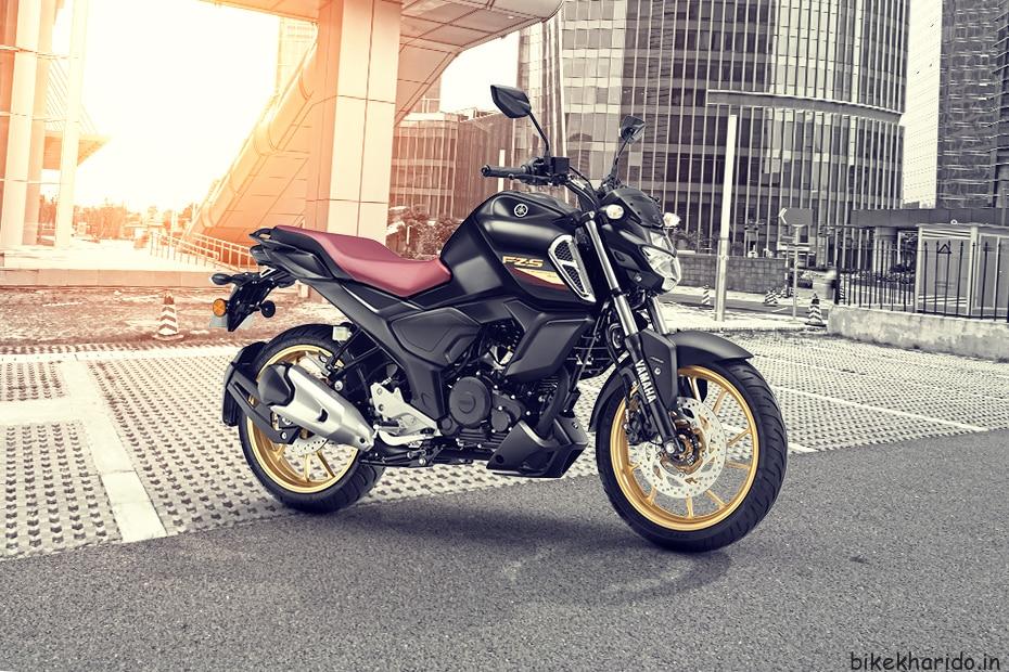 New Yamaha FZS FI Deluxe