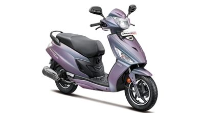 Hero Maestro Edge 125 (Prismatic Color Tech) Discontinued