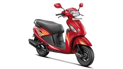 Hero Pleasure (Drum Brake)