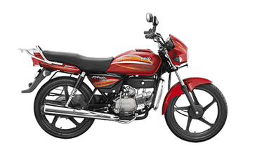 Hero Splendor PRO (Self Drum Black Alloy)