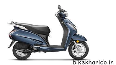 Honda Activa 125 [2016-2017] (Dlx)