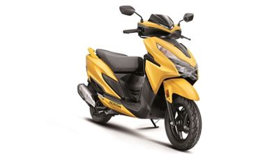 Honda Grazia (Sports Edition – Disc)