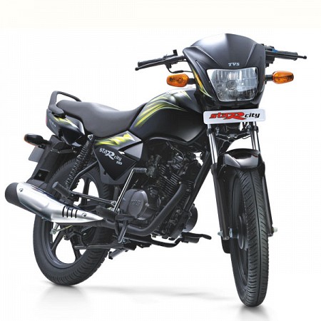 TVS Star City (Spoke Wheels)