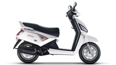 Mahindra Gusto (DX – CBS) Discontinued