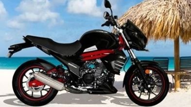 Mahindra Mojo (Garnet Black) Discontinued