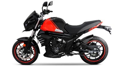 Mahindra Mojo (Ruby Red) Discontinued