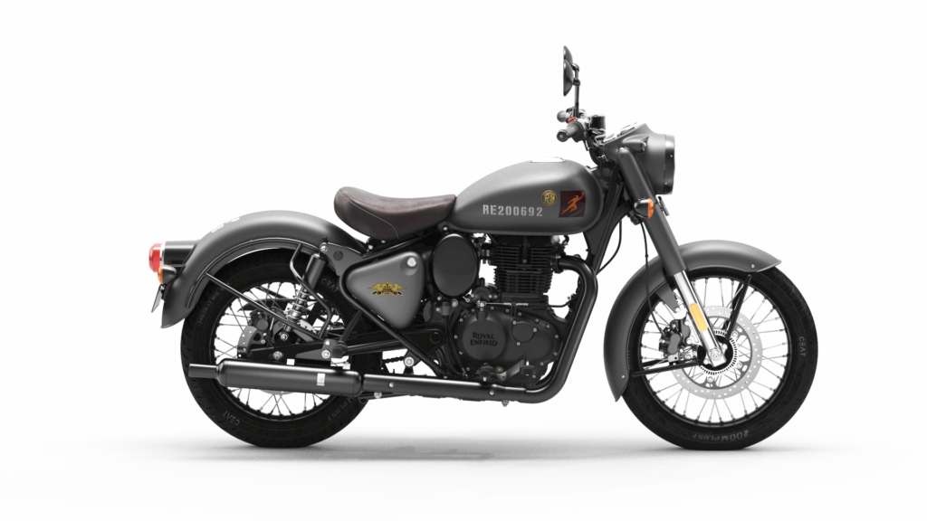 ROYAL ENFIELD CLASSIC 350 [2020] (SANDSTONE AND AIRBORNE – BS VI)