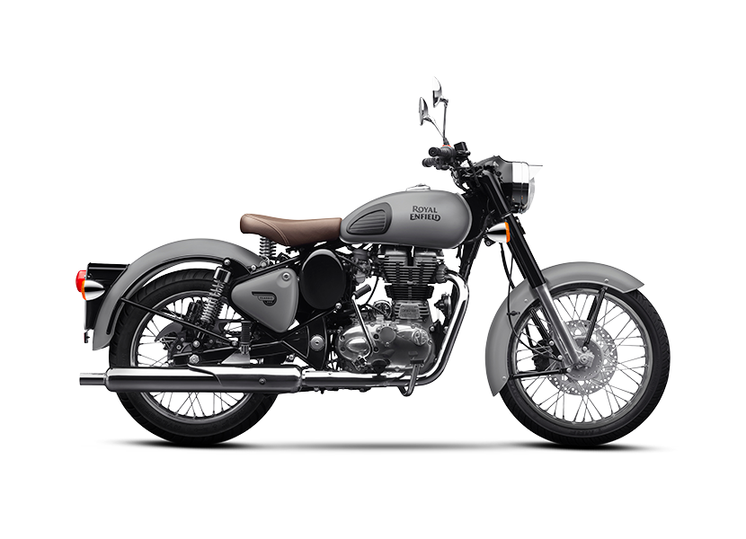 Royal Enfield Classic Gunmetal Grey (Redditch Edition) Discontinued