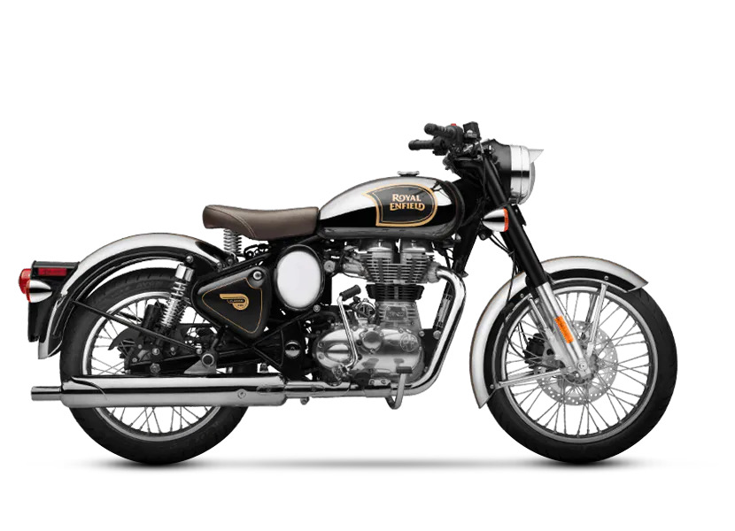 Royal Enfield Classic Chrome (Dual Disc)