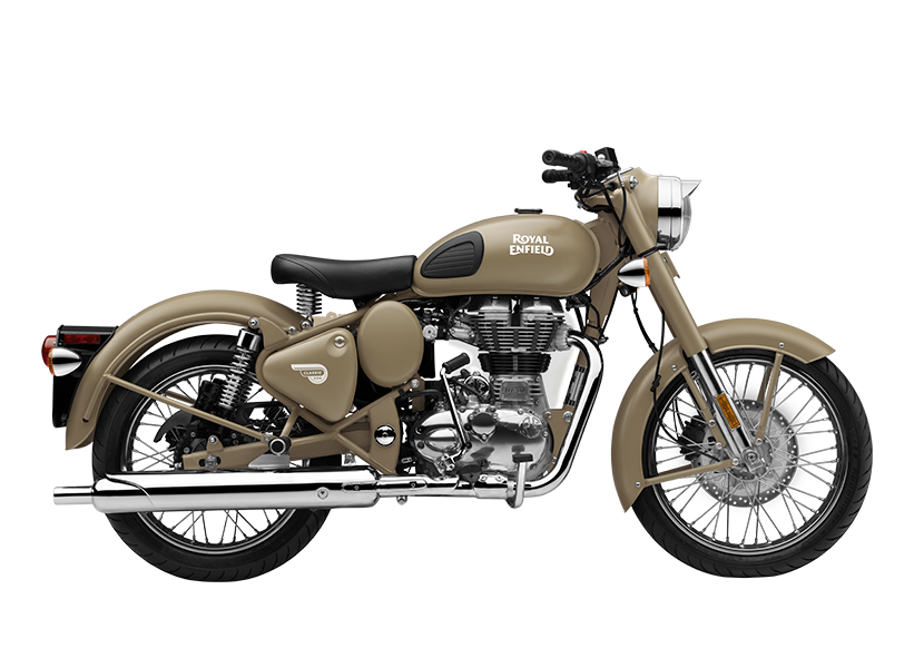 Royal Enfield Classic Desert Storm (Dual Disc)