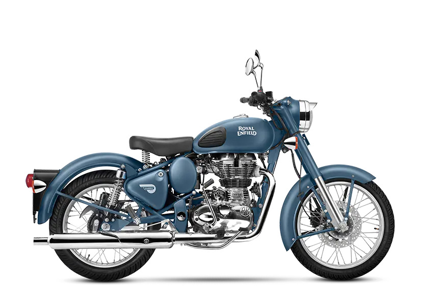 Royal Enfield Classic Squadron Blue (Single Disc)