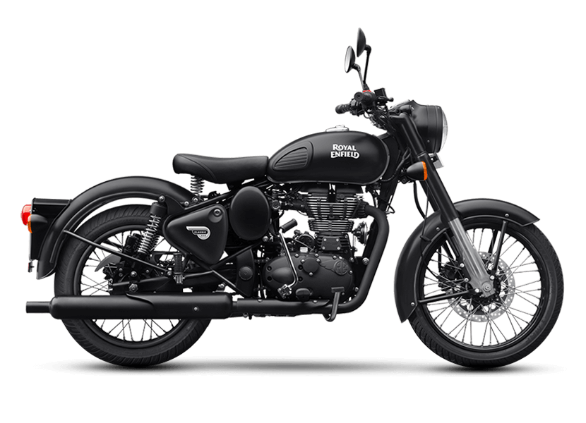 Royal Enfield Classic Stealth Black (ABS)