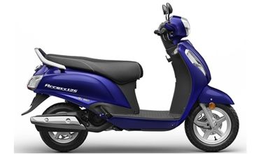 Suzuki Access 125 (Alloy Wheel – Drum -CBS Fi)