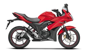 Suzuki Gixxer SF Fi (ABS)