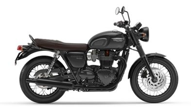 Triumph Bonneville T120 [2019-2020] (Black) Discontinued