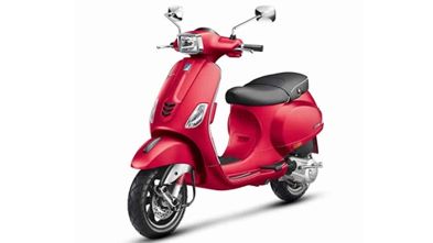 Vespa SXL 125 (Candy Red – BS – VI – FI)