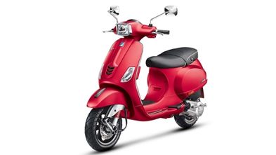 Vespa SXL 150 (Candy Red – ABS – BS – VI)