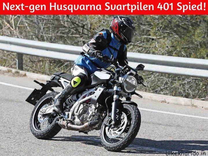 New Husqvarna Svartpilen 401