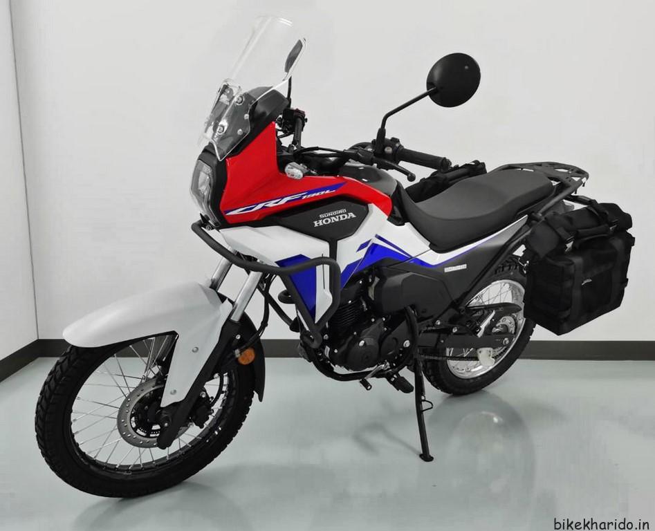 Honda CRF190L Adventure Patented