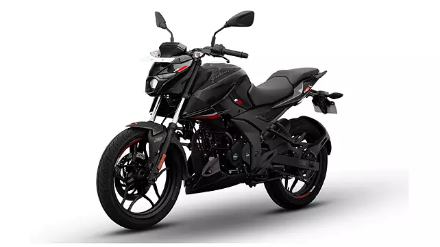 Bajaj Pulsar 250 Black Color 