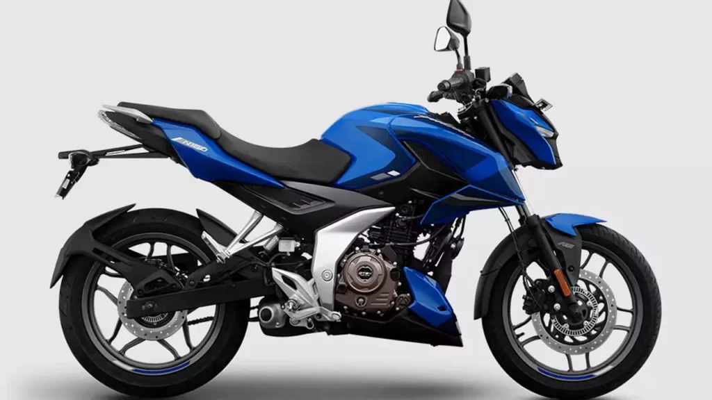 Bajaj Pulsar 250 Blue Color 