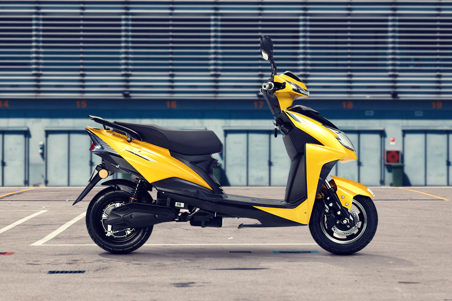 Electric Scooter AMO Jaunty Plus