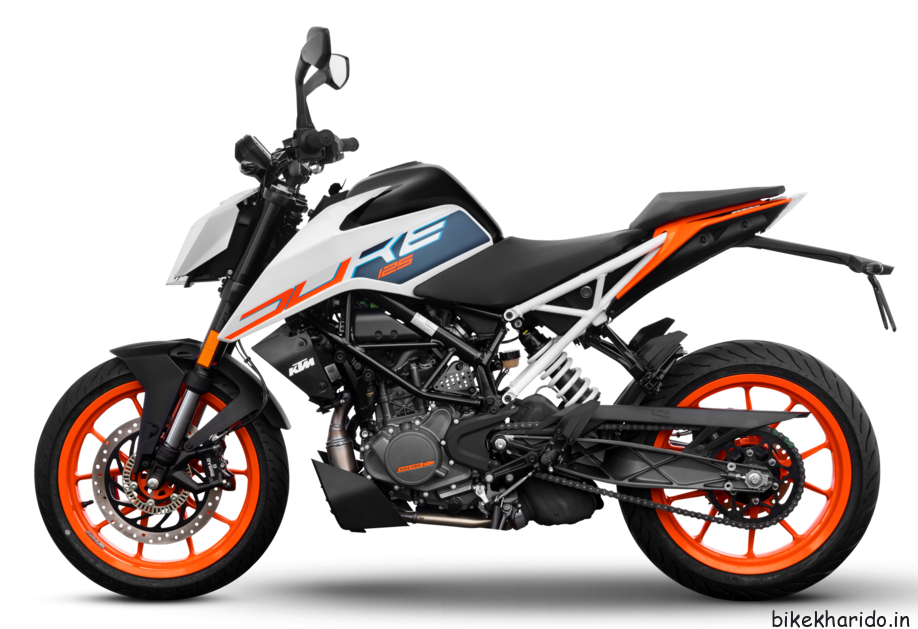 2023 KTM Duke 125 