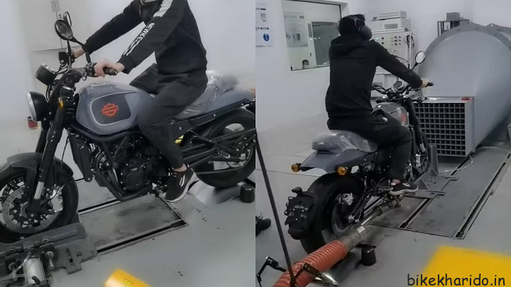 2023 Harley Davidson 500cc Motorcycle Spied 