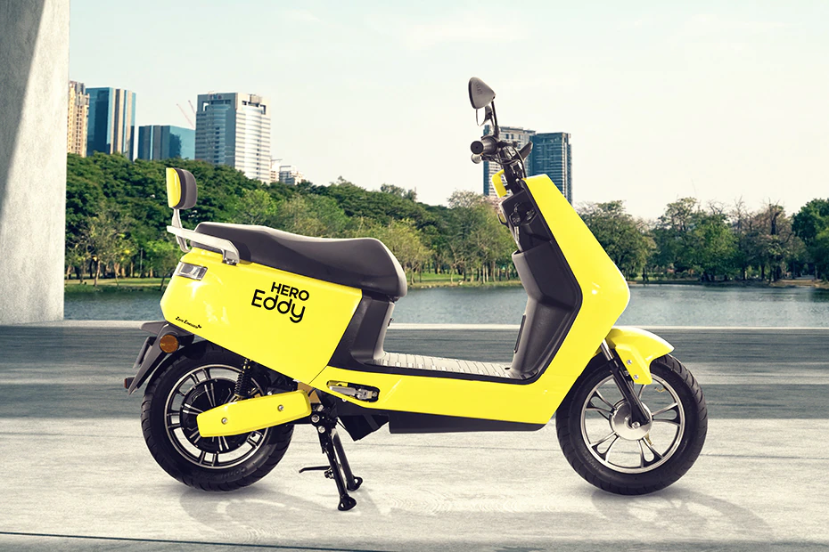 Hero Electric Scooter Eddy